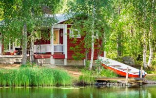 Jednokatne finske kuće: pristupačne, visokokvalitetne i održive kuće