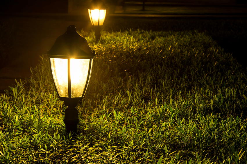 LED-lamper begynte å bli brukt i stor skala på slutten av 1900-tallet.
