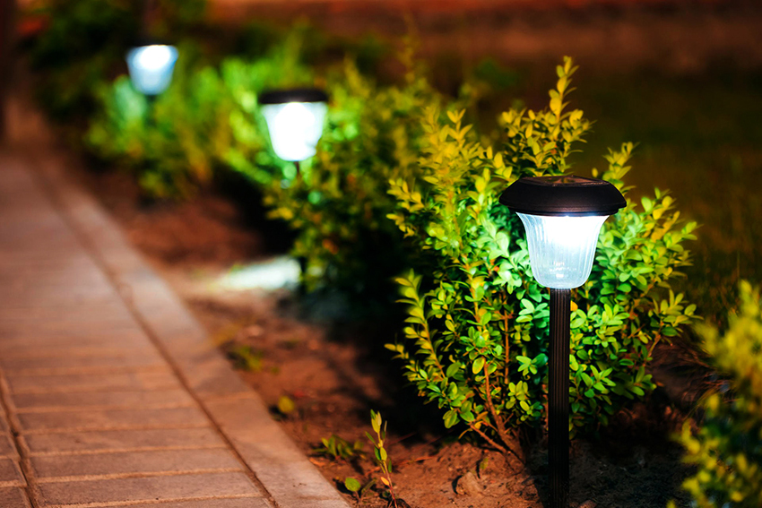 Indeksen i LED-lampene indikerer beskyttelsesnivået mot fukt og støv