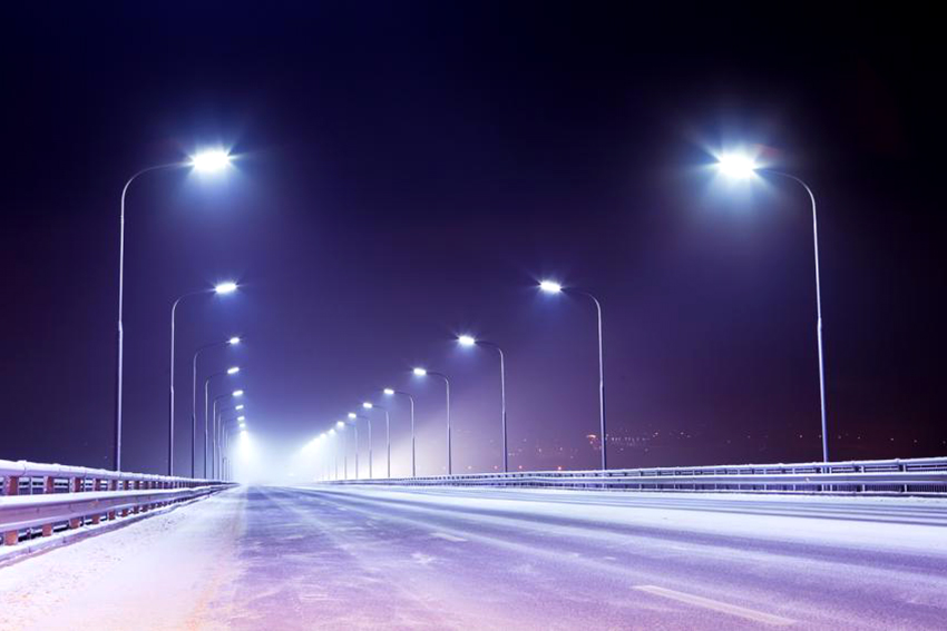 Oftest brukes LED-armaturer for konsoller til å belyse veier og åpne områder.