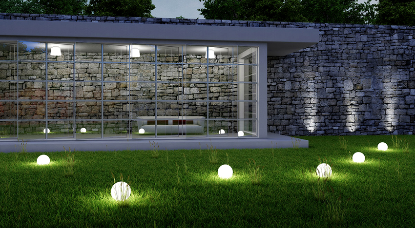 LED-armaturer er anheng, veggmontert, innfelt, takmontert og montert på stolper