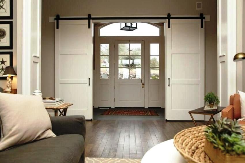 Interior doors are classified depending on the material of their manufacture.