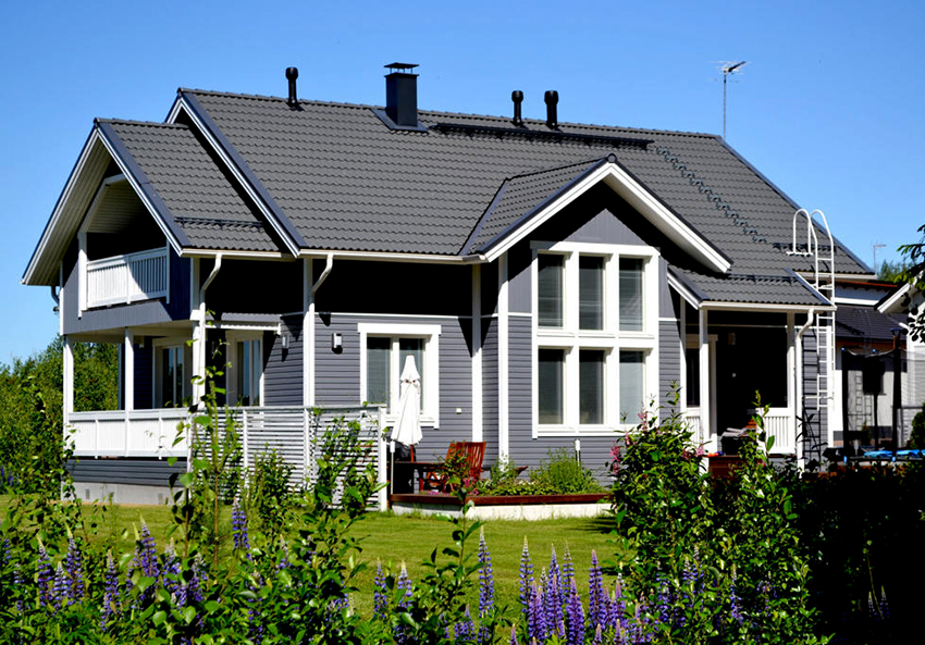 Projekt kuće u skandinavskom stilu trebao bi imati za cilj uštedu energije