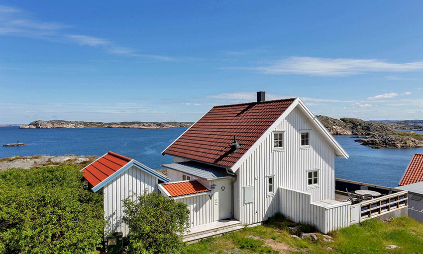 Scandinavian timber houses are aesthetic, durable and environmentally friendly