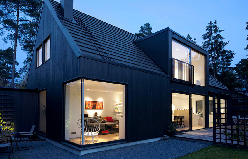 Skandinavski stil najbolje odgovara seoskoj kući