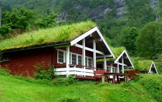 Maison de style scandinave: minimalisme intelligent pour un séjour confortable