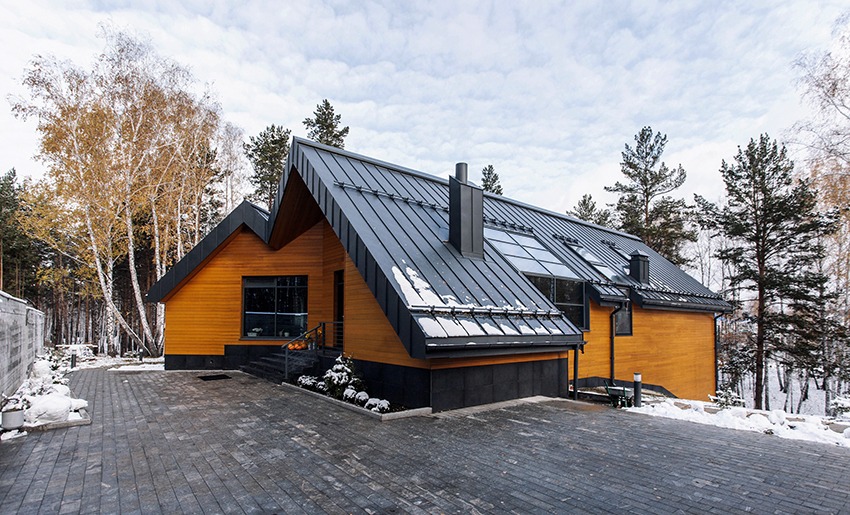 The cost of building a turnkey Scandinavian house will be 20-25% more