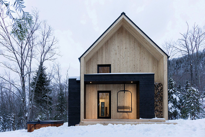 It is financially profitable to maintain a one-story Scandinavian house
