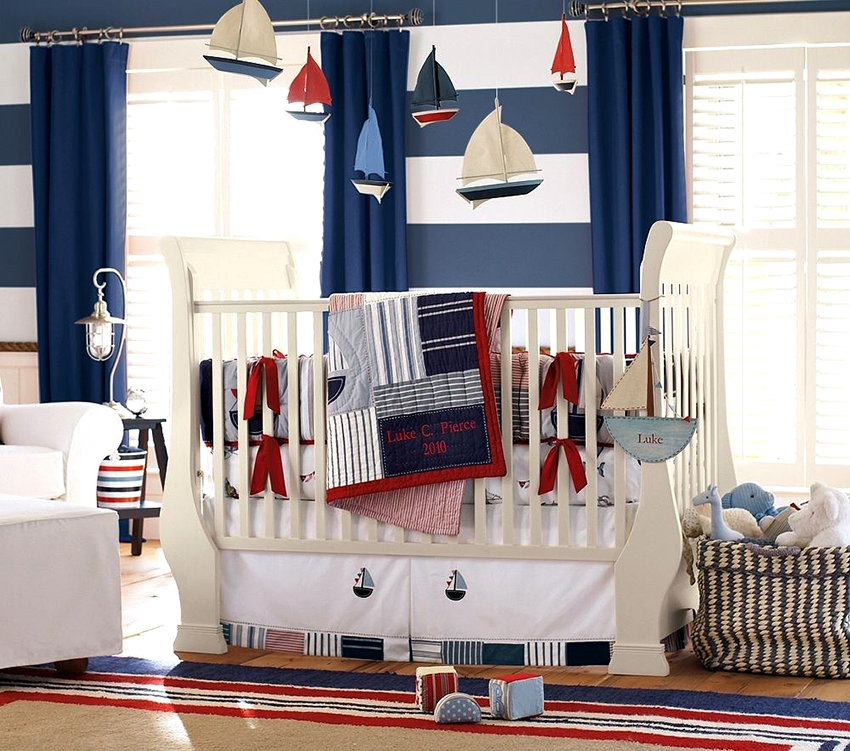 Klasični krevetići za novorođenčad ograđeni su s četiri strane i mogu se koristiti do tri godine starosti