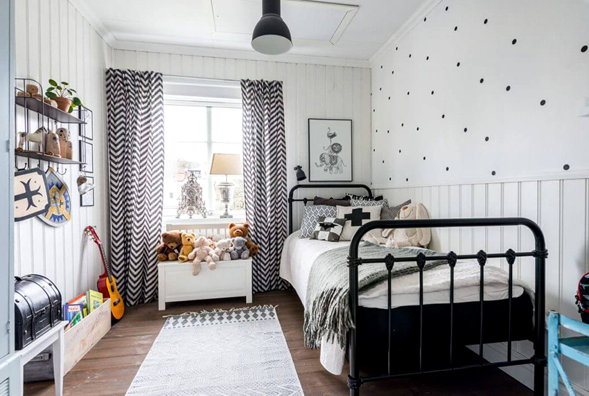 Da biste stvorili više prostora u spavaćoj sobi, možete kupiti krevet za jednu osobu