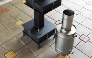 Waste oil oven: DIY options for making a device