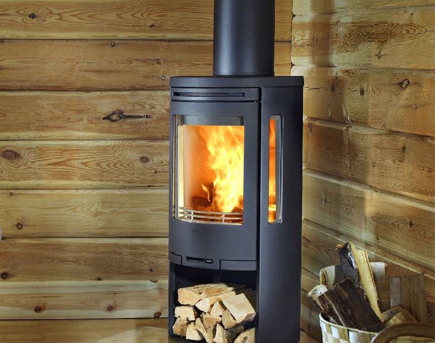 The appearance of a garage stove is not as important as its energy efficiency, but a beautiful design will not be superfluous.