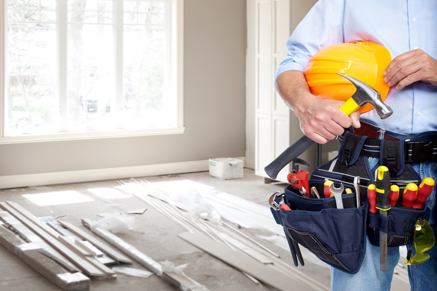 You can make repairs in the house with your own hands or completely trust the professionals