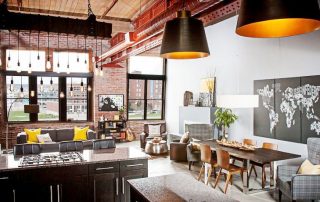Stil potkrovlja u interijeru: maksimalno otvoren prostor u stanu