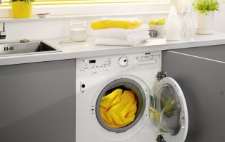 Built-in washing machine: choosing a reliable and efficient model