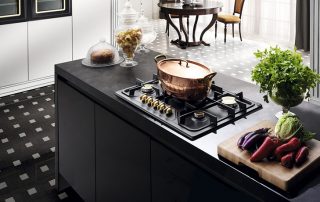 Gas hob: a classic option for a modern kitchen