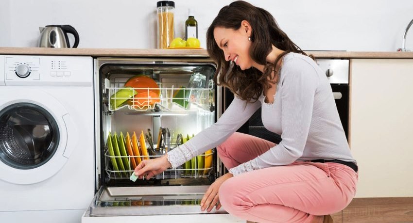 Innebygd oppvaskmaskin: moderne apparater for et komfortabelt liv