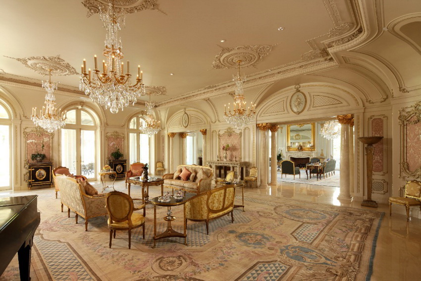 The classic style has several main directions such as modern classics, rococo, baroque