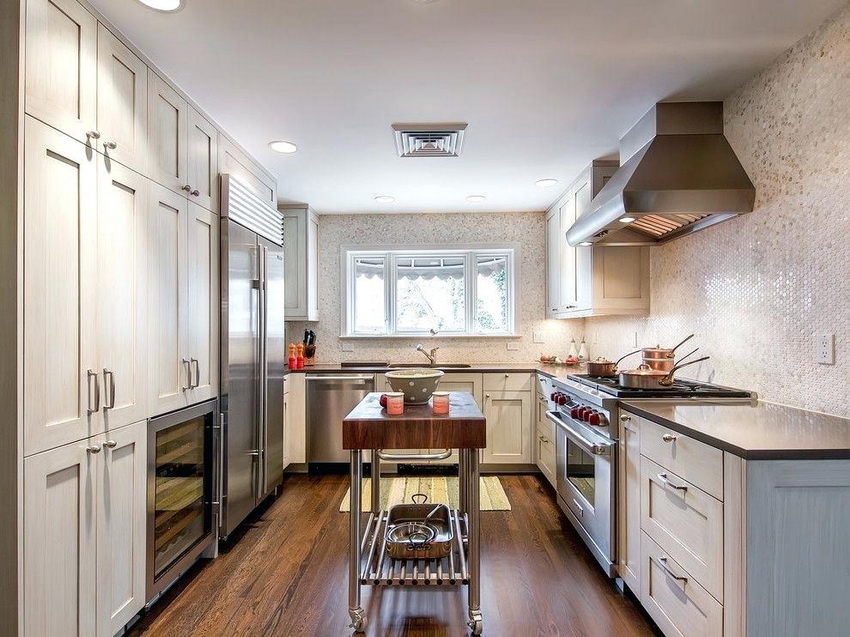 Ugrađeni kućanski uređaji mogu značajno uštedjeti prostor u maloj kuhinji