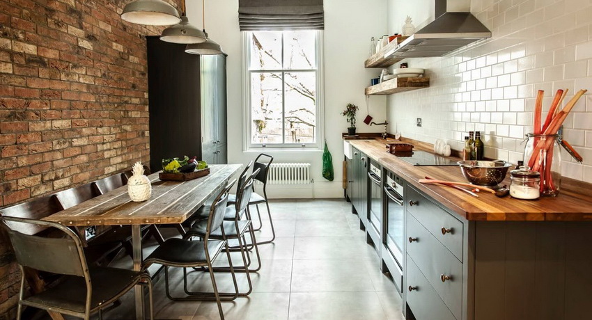 Kuhinjski setovi za male kuhinje: značajke uređenja malog prostora