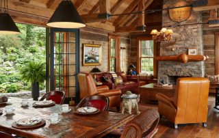 Country style in the interior: soulful atmosphere in the best family traditions
