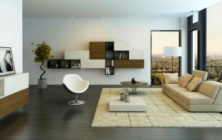 Minimalism style in the interior: comfortable, functional and beautiful