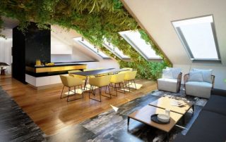Eko-stil u unutrašnjosti kuće i stana: zagrljaj prirode u kraljevstvu urbanizacije
