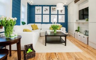 Obývací pokoj v moderním stylu: současné a nové trendy v designu pokojů