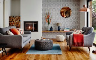 Interiér obývacího pokoje: originální transformace prostoru