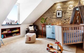 Loft-style rooms for children of all ages: freedom for creativity