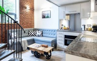 Kuhinjski kutak sa mjestom za spavanje: stilski namještaj za modernu kuhinju