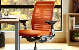 Orthopedic chair: how to protect your spine from stress