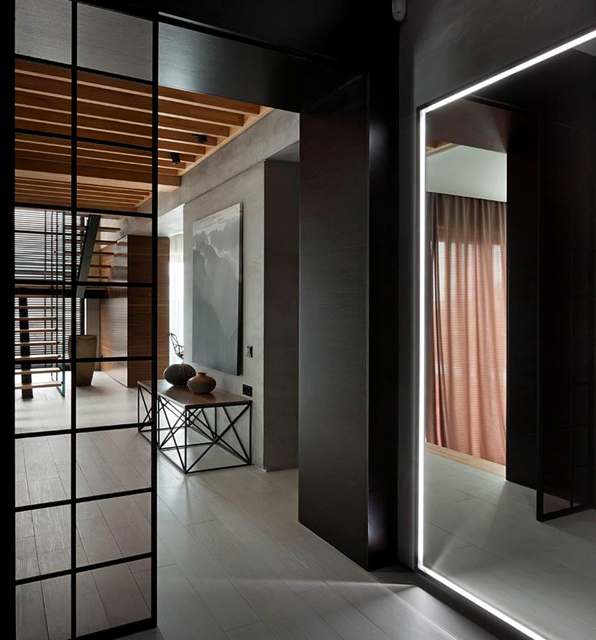 A modern hallway should be comfortable and multifunctional