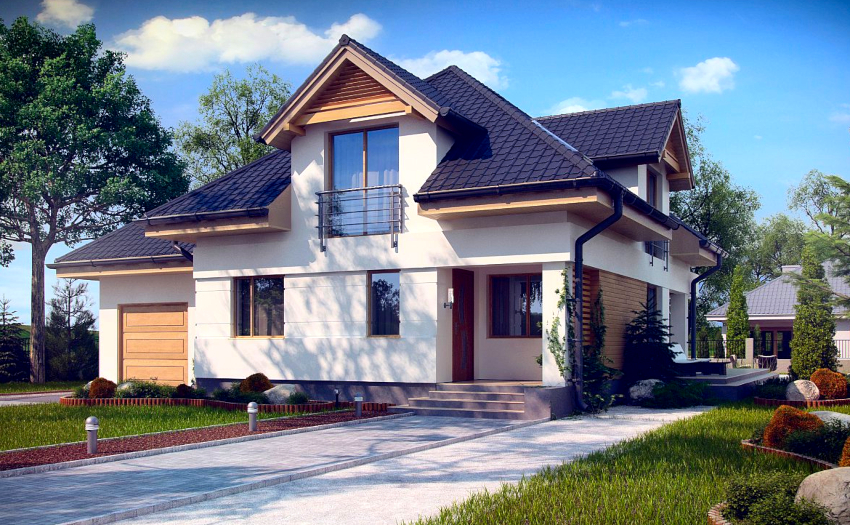 Specialized companies are engaged in the development of drawings for the construction of houses from aerated concrete