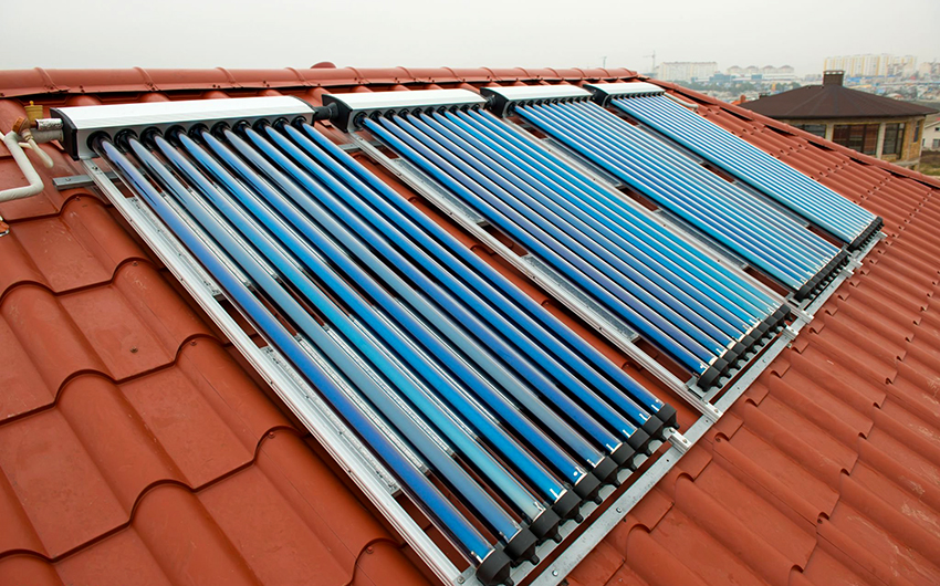 Solar air collectors can be flat or tube systems