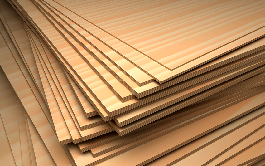 For the manufacture of the collector frame, plywood, OSB boards or timber are used