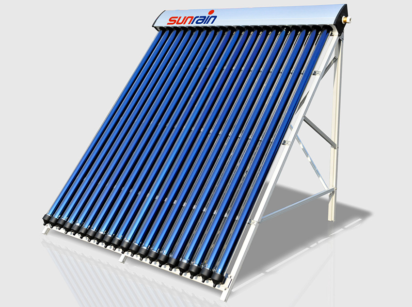 By the type of design, solar collectors are vacuum and flat