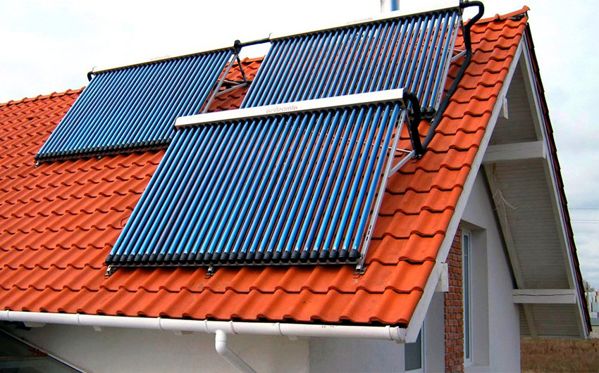 A solar collector is a device for converting solar energy into heat
