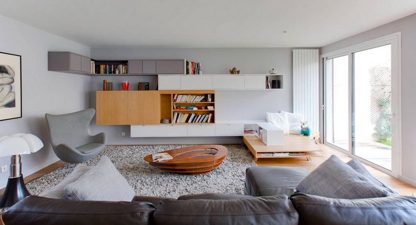 Moderní obývací stěna: stylové a funkční zařízení