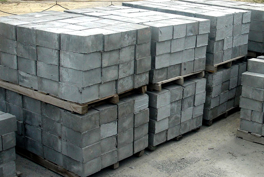Porization of foam concrete is obtained due to gas that is released as a result of a chemical reaction