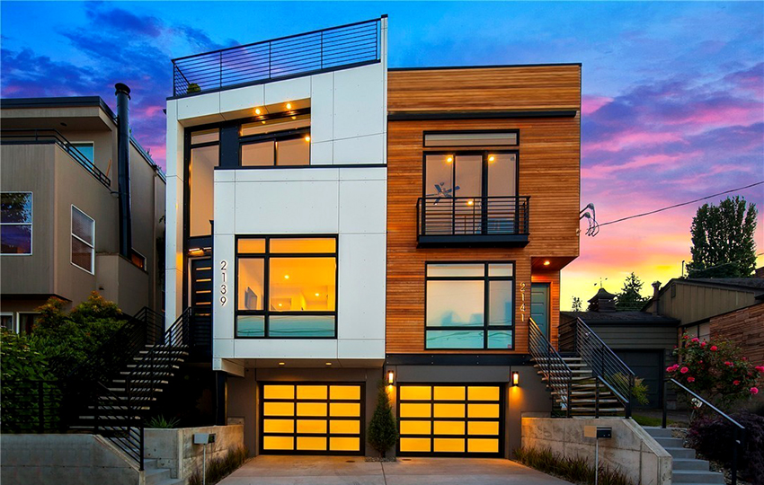 Construire une maison à partir de blocs de mousse coûtera un ordre de grandeur moins cher qu'avec d'autres matériaux
