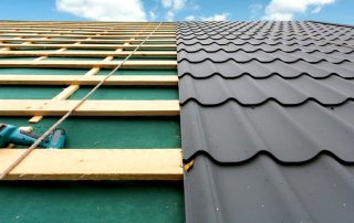 Metal roofing technology: installation of system components