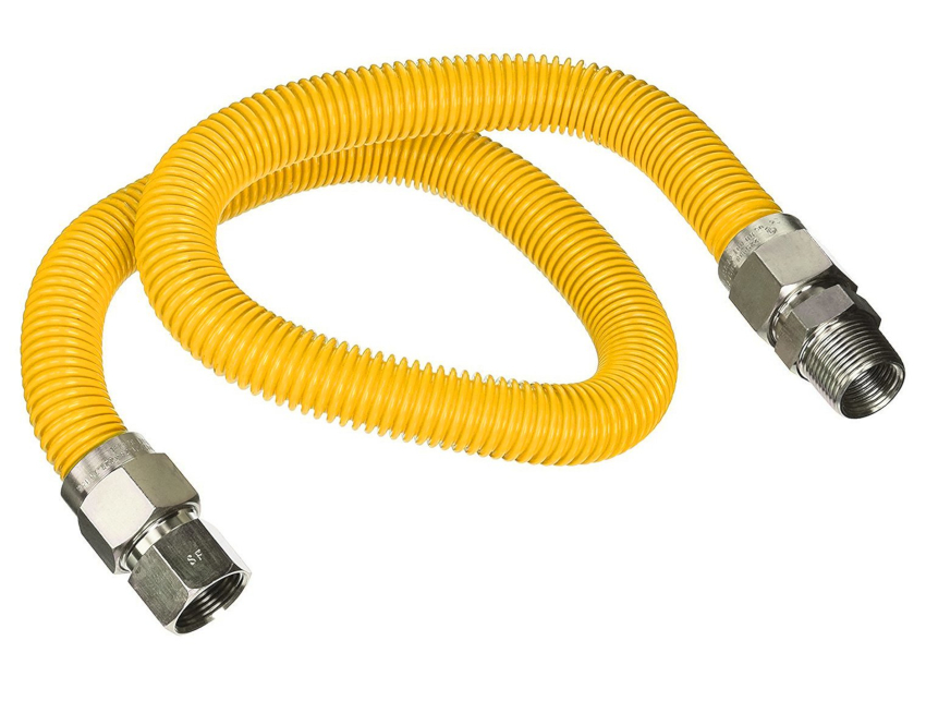 The main rule when choosing gas hoses is to purchase products in certified stores