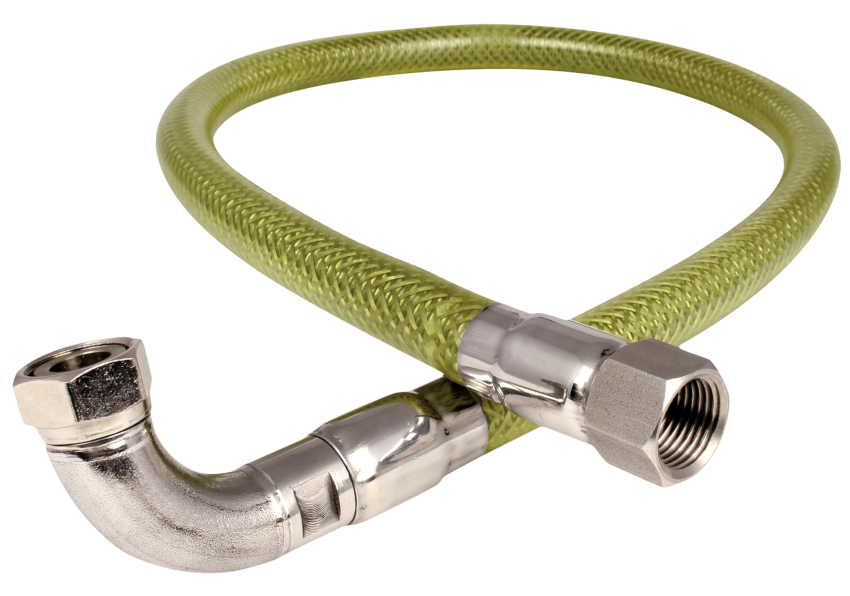 The main types of hoses are: oxygen, rubber reinforced, rubber-fabric, reinforced PVC sleeves, bellows