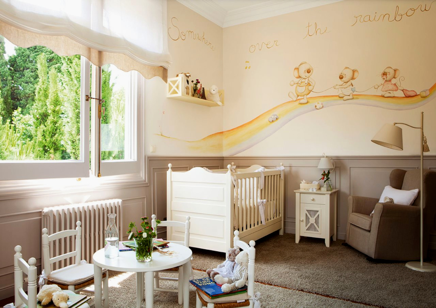 Before re-planning an apartment to expand the nursery, you should study the technical passport of the room