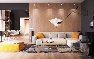 Living room furniture: how to create a harmonious, cozy and inviting environment