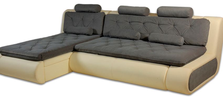 Preklopljen, Puma kauč zauzima najmanje prostora, za razliku od ostalih vrsta preklopnih proizvoda