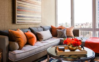 Living room sofa: unrivaled design and practical construction