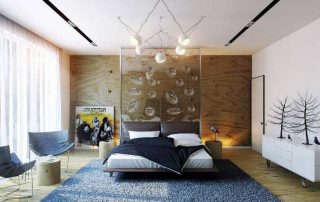 Chandelier in the bedroom: interesting lighting design ideas and technical recommendations