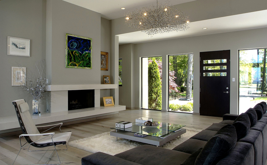 Modern chandeliers are made using the latest technology and innovative designs